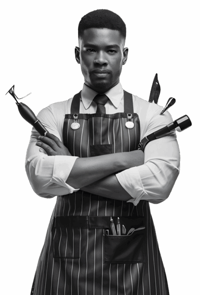 barber-man-apron-with-hairdressing-tools-looking-camera-with-serious-confident-expression-sta